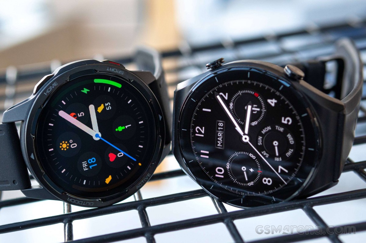 Xiaomi Watch S1 و ساعت هوشمند شیائومی مدل S1 Active 
