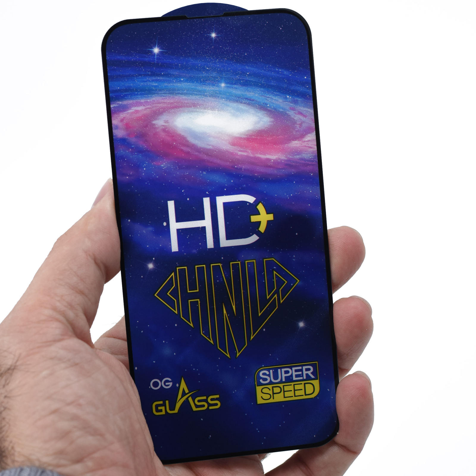 محافظ صفحه نمایش شیشه ای HNL HD سامسونگ مدل Galaxy A7 2017