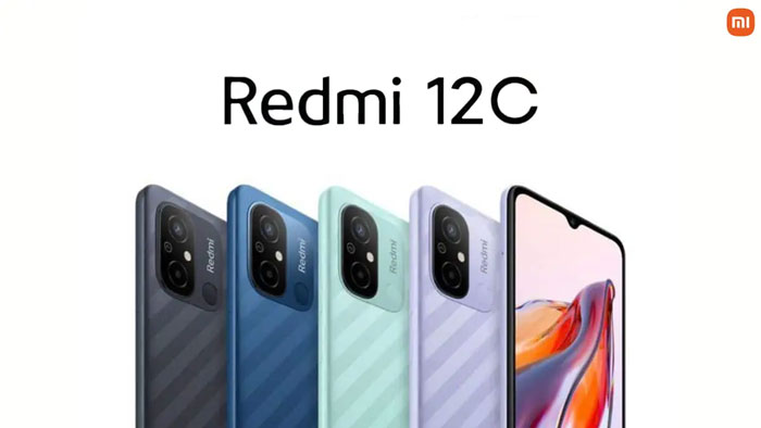 گوشی موبایل شیائومی مدل Redmi 12C